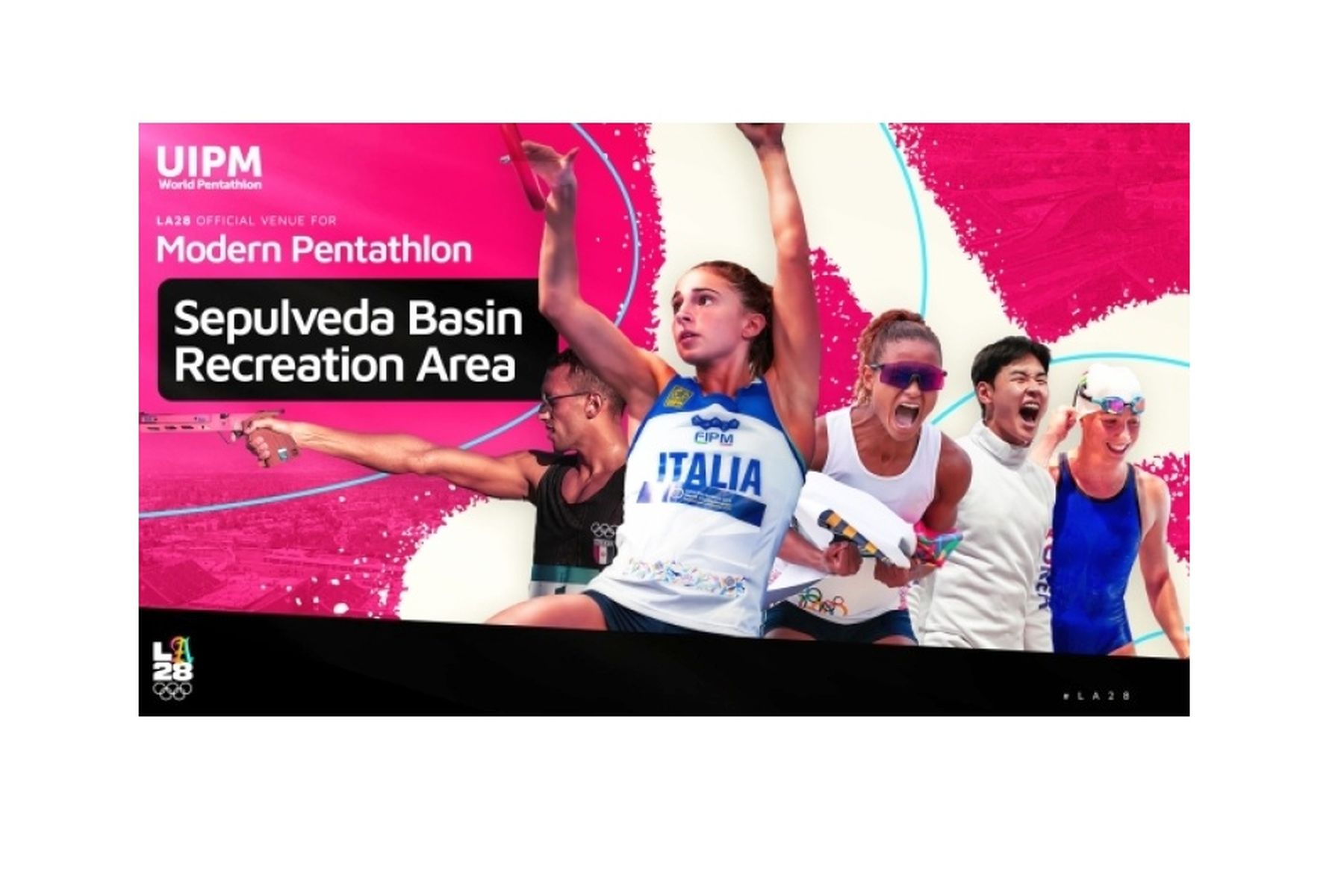 Los Angeles 2028: le gare di Pentathlon Moderno si svolgeranno alla Sepulveda Ba...