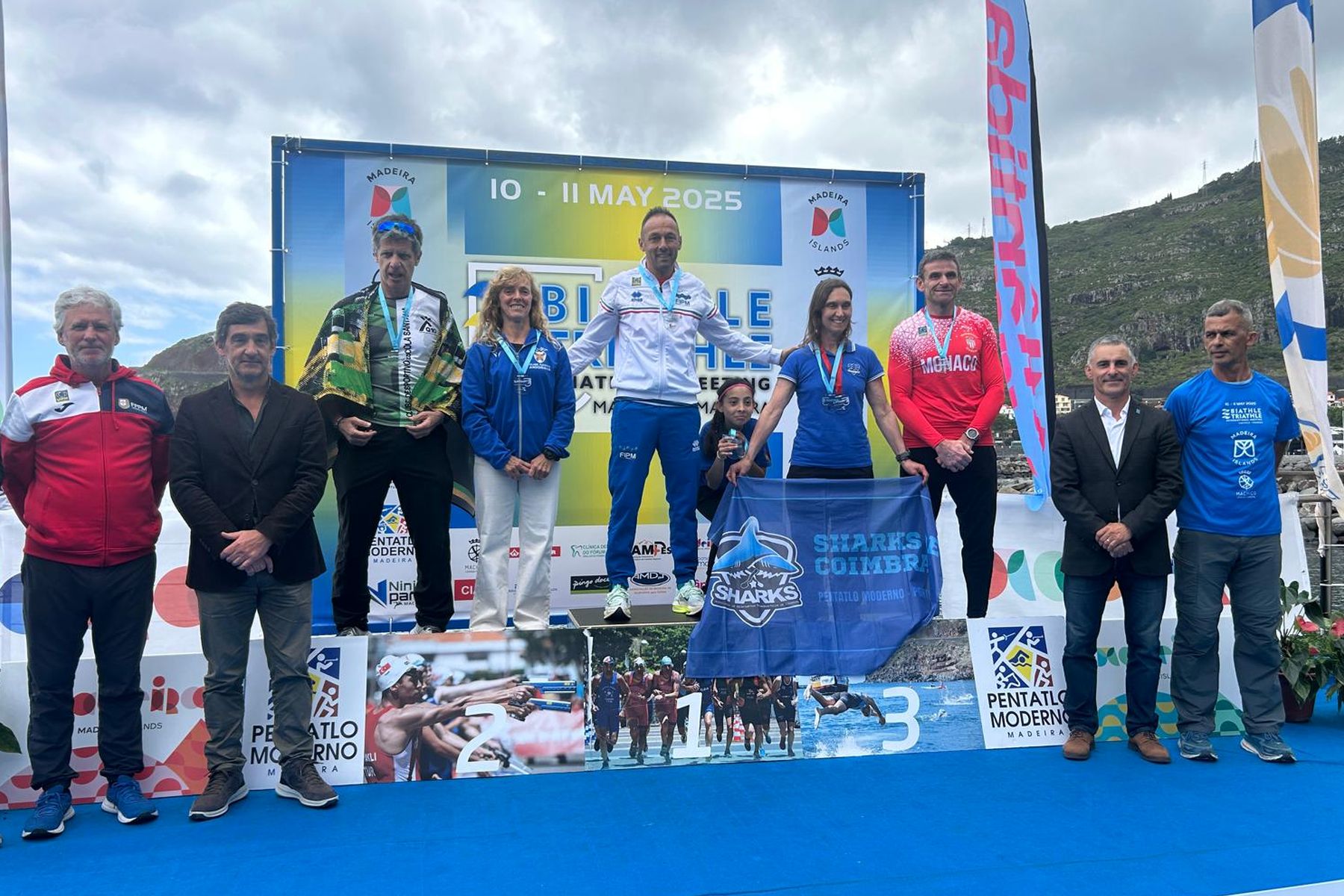 Biathle e Triathle International Meeting: Italia protagonista a Madeira...