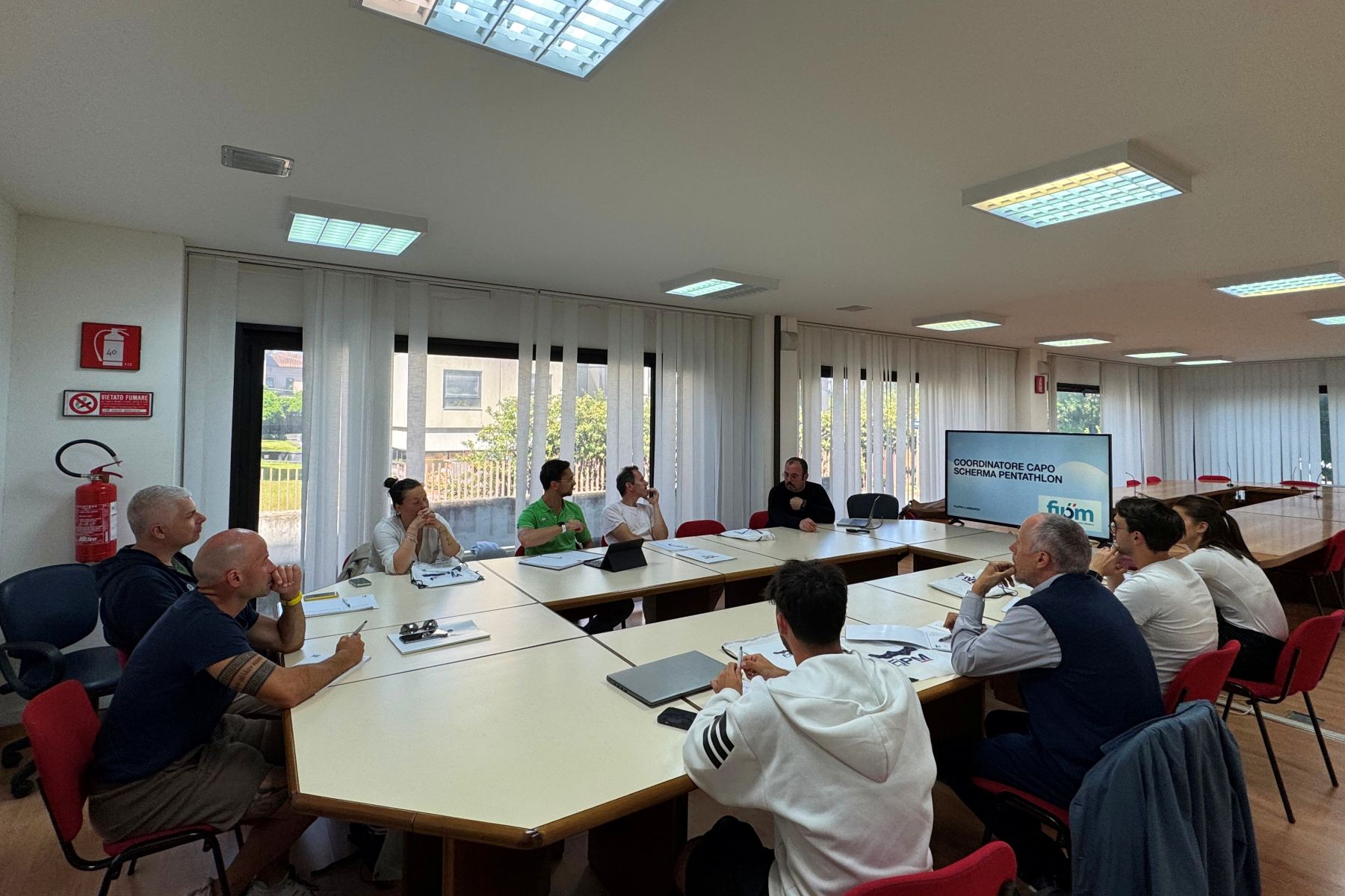 Concluso con ottimi riscontri il Corso di Formazione per Coordinatore Capo FIPM...