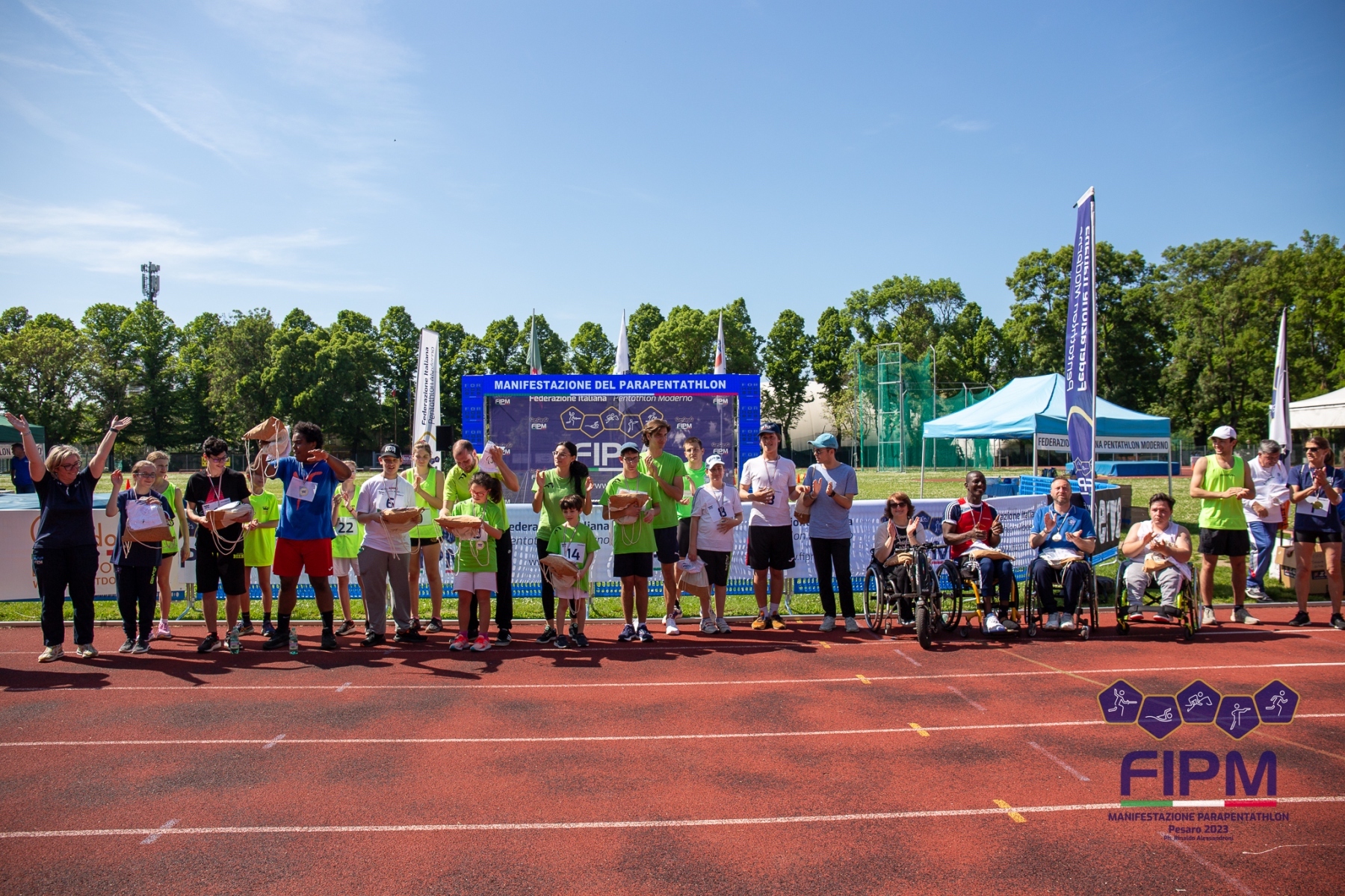 Parapentathlon: domani a Pesaro la Manifestazione Promozionale di ParaLaserRun...