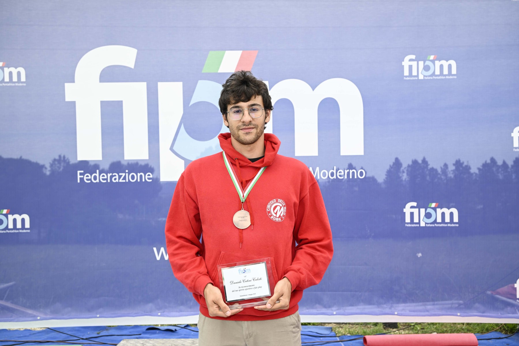 Campionato Italiano Junior: a Daniele Cutini Calisti il Premio Fair Play...