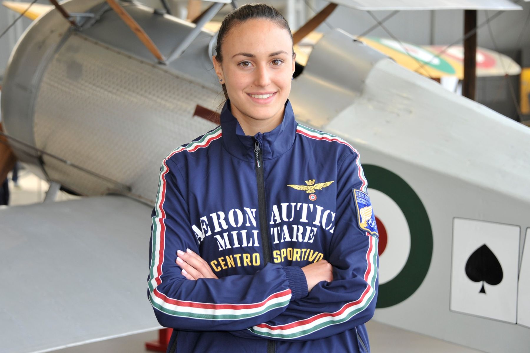 Il Centro Sportivo dell’Aeronautica Militare arruola Teresa Gioia...