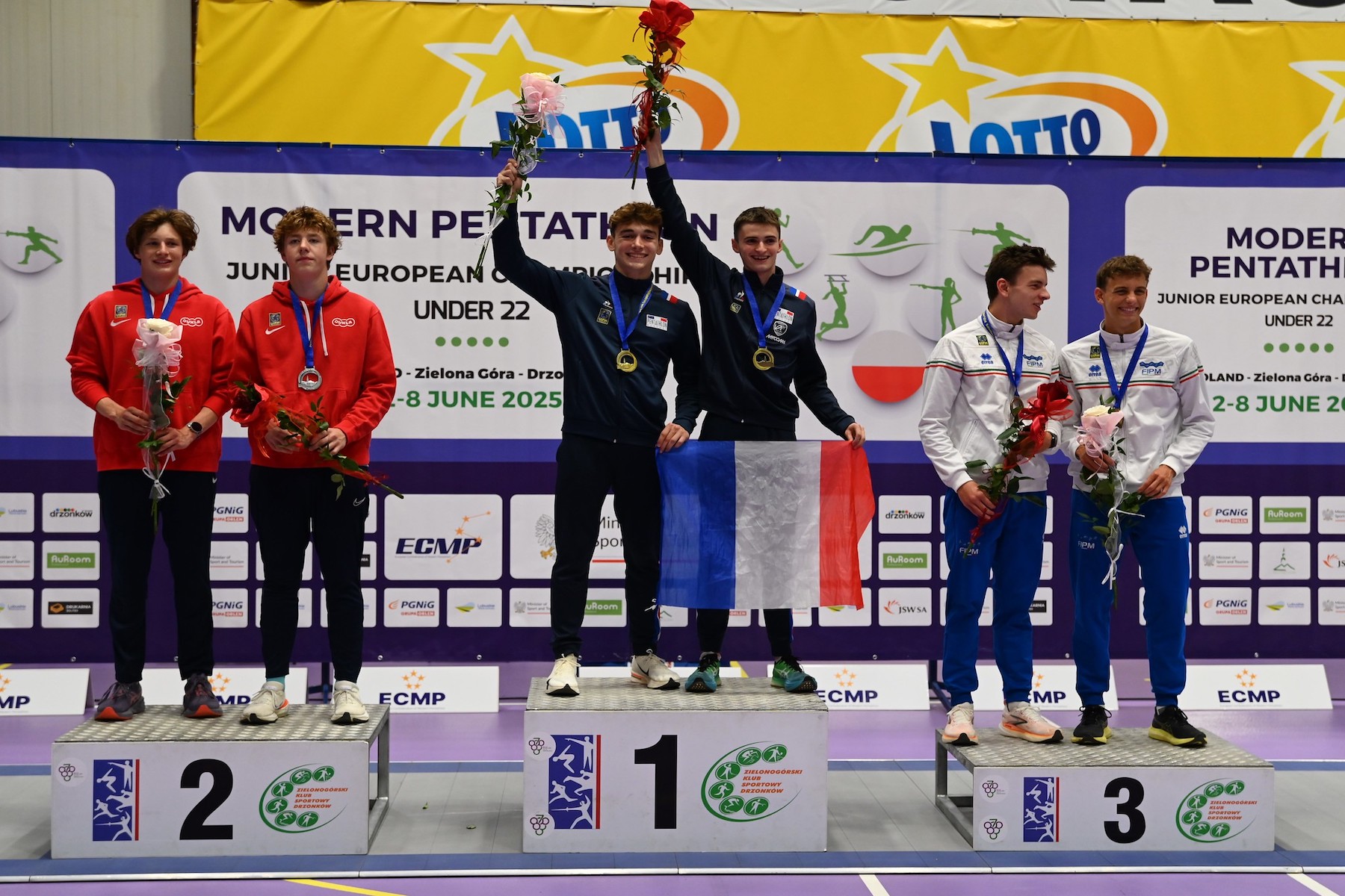 Europei Junior: Agavriloaie-Bovenzi ancora sul podio, la coppia azzurra è bronz...