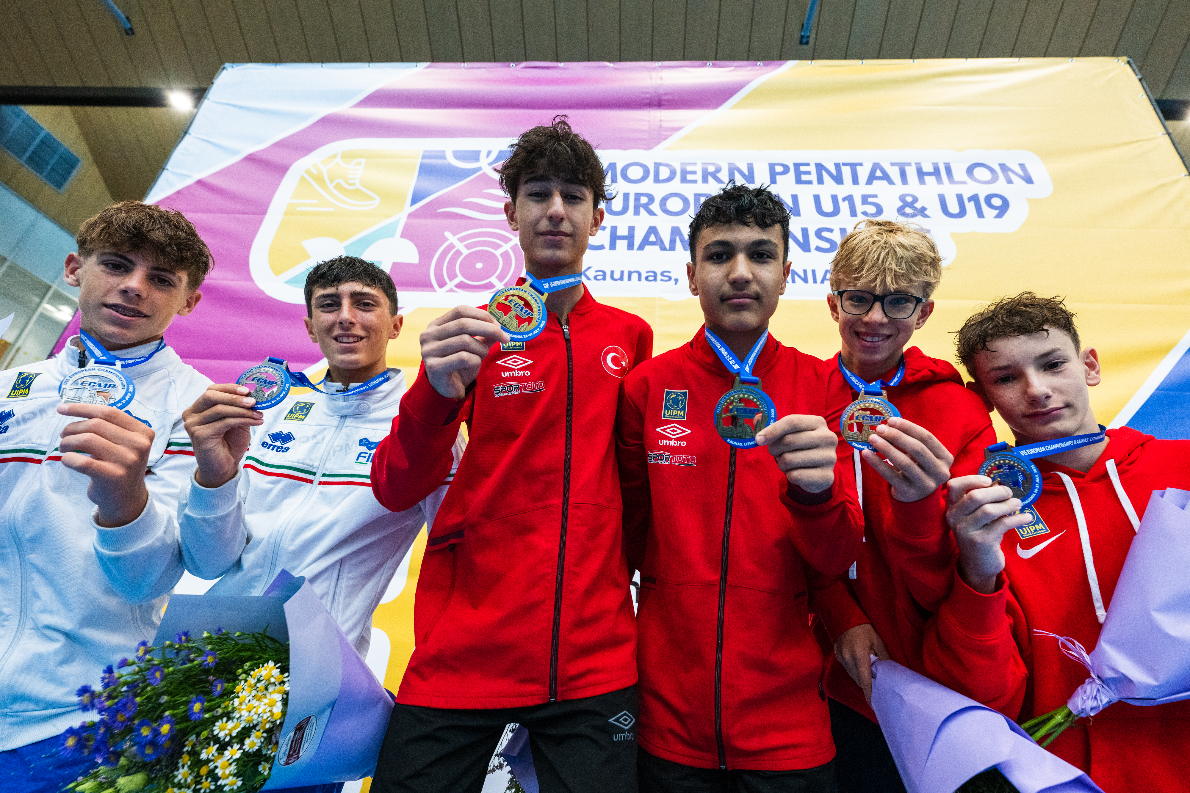 Europei: a Kaunas doppio argento nelle staffette Under 15, Allara ottava nella f...