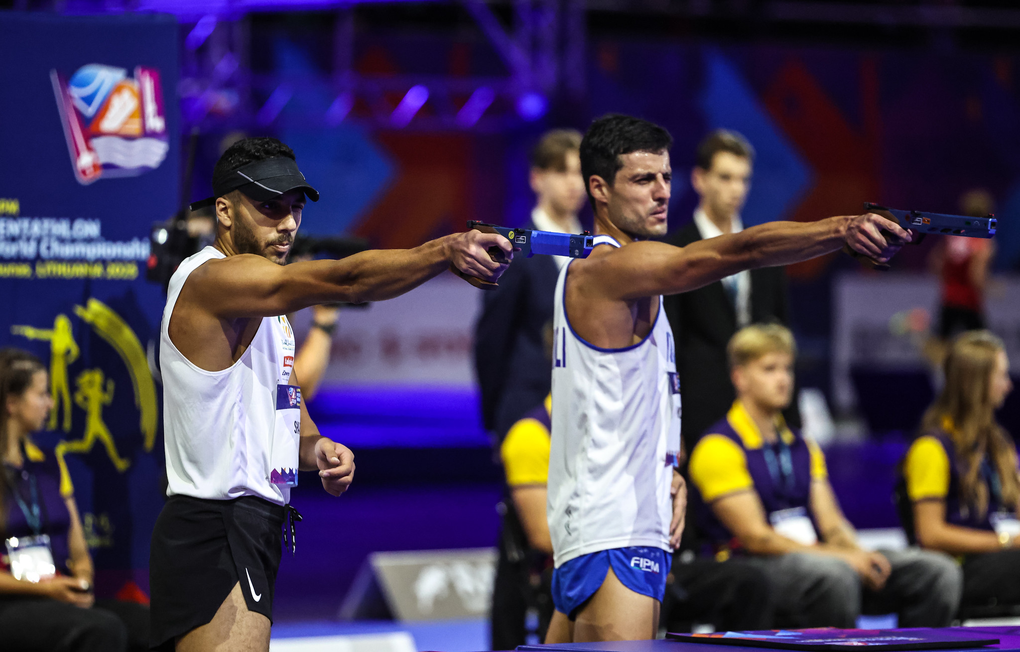 Mondiali Senior: Matteo Bovenzi e Roberto Micheli in finale a Kaunas...