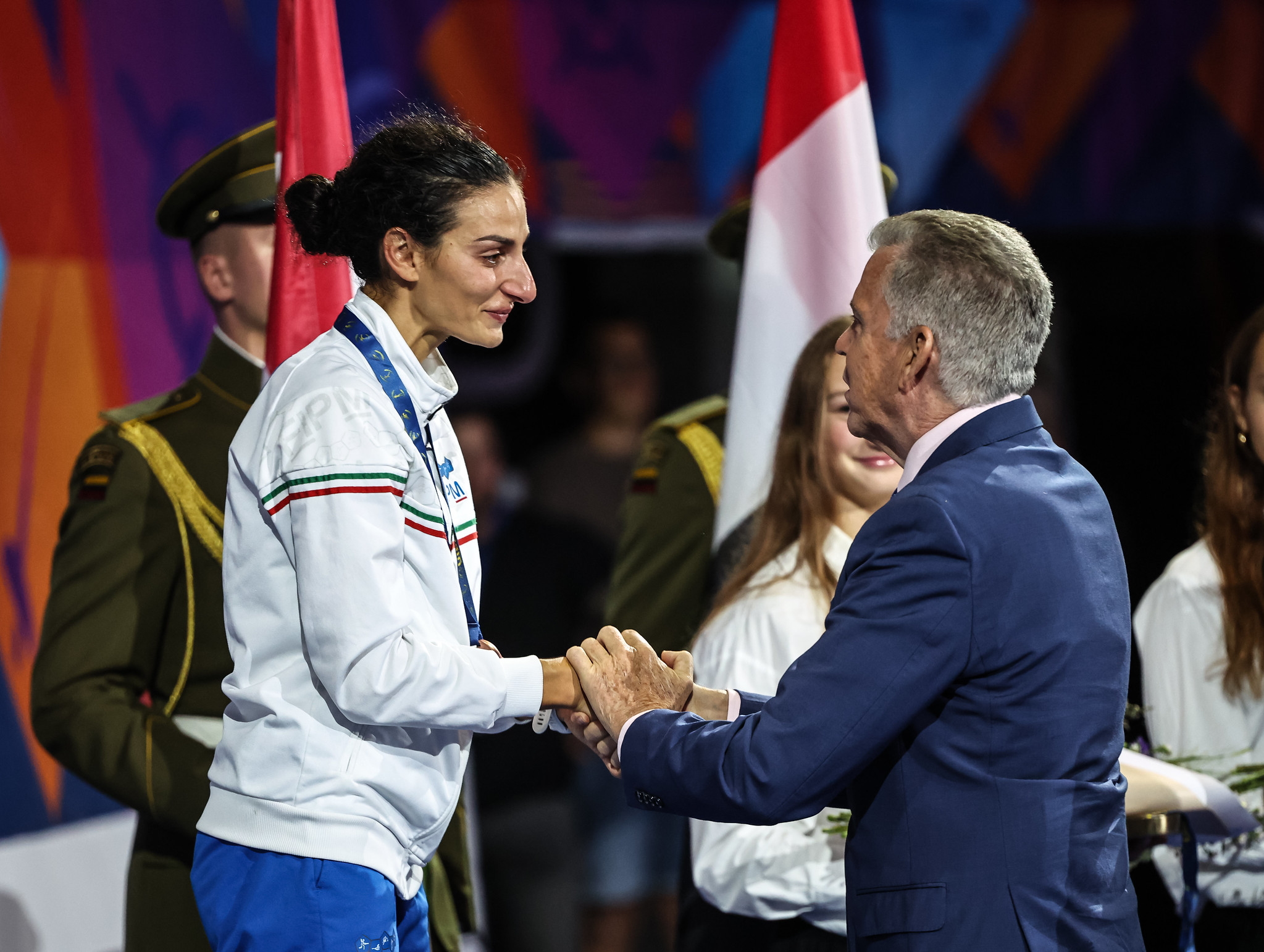 STREPITOSA AURORA TOGNETTI, BRONZO AI MONDIALI DI KAUNAS! AZZURRE ORO SQUADRE...