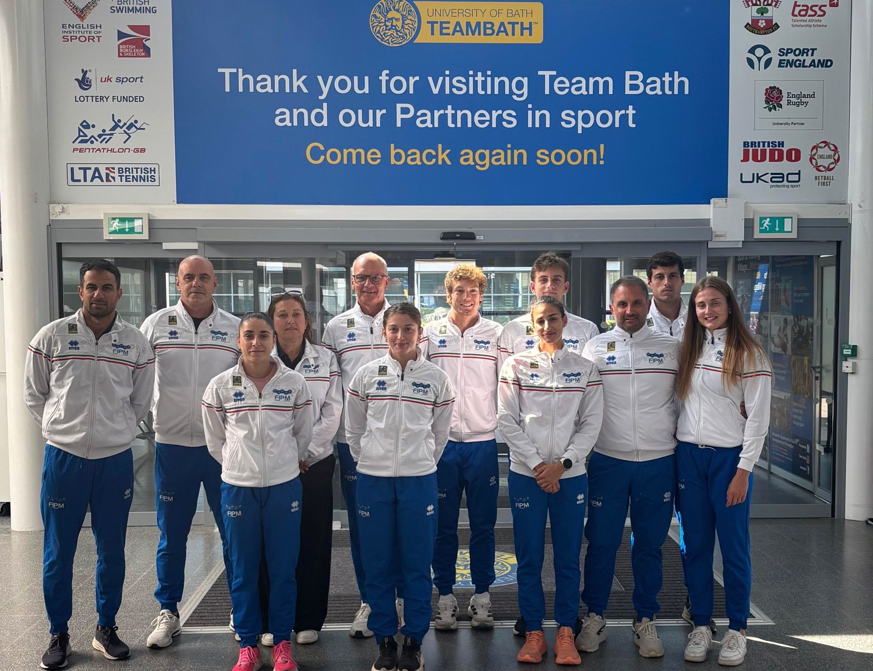 Concluso il raduno azzurro a Bath, tra una settimana i Mondiali di Kaunas...