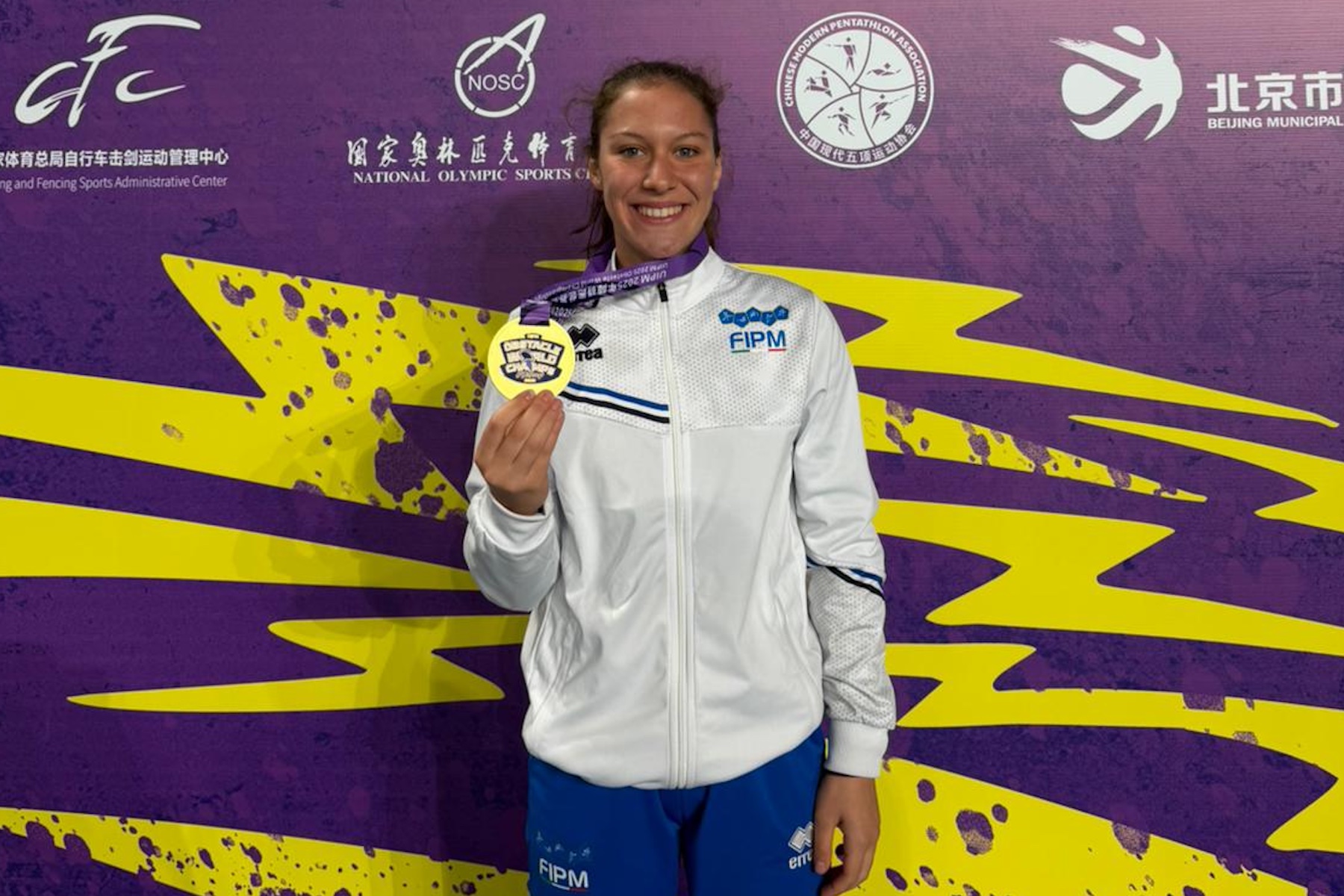 Obstacle World Championships: Sara Beggio conquista il titolo nella 400m...