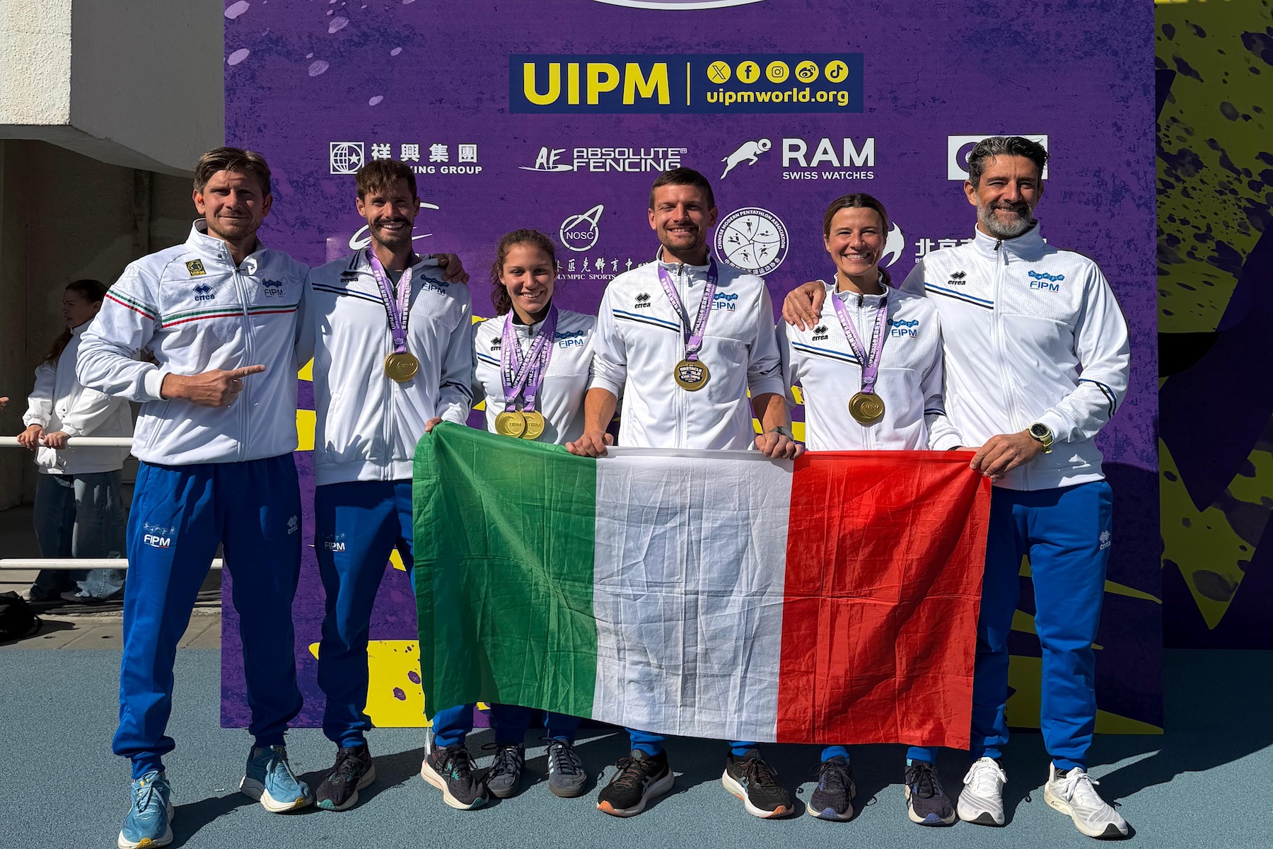Obstacle World Championships: Italia d'oro nella 3km Team, azzurri chiudono con ...
