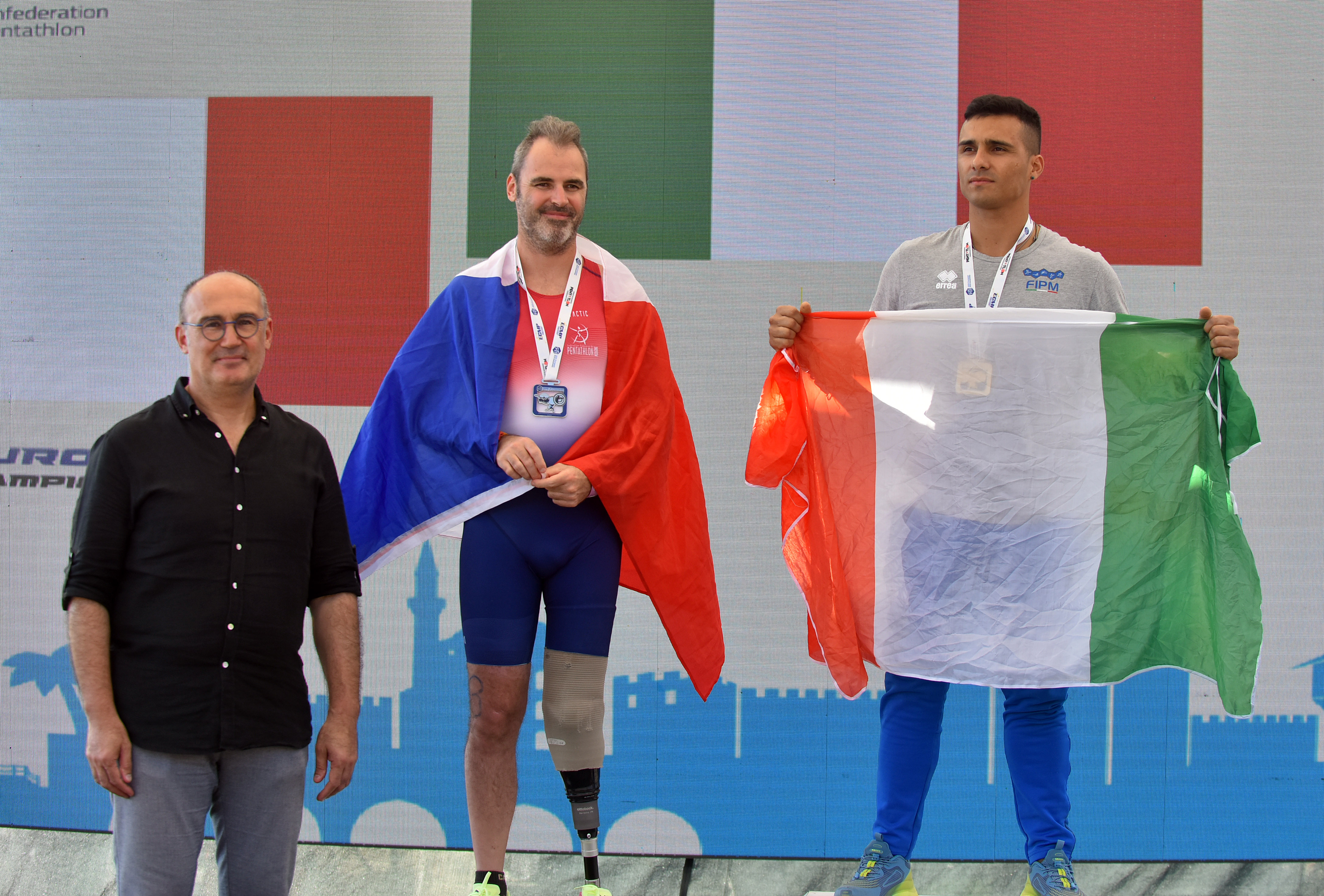 Parapentathlon: Irbin Vicco centra il bis ai Campionati Europei...