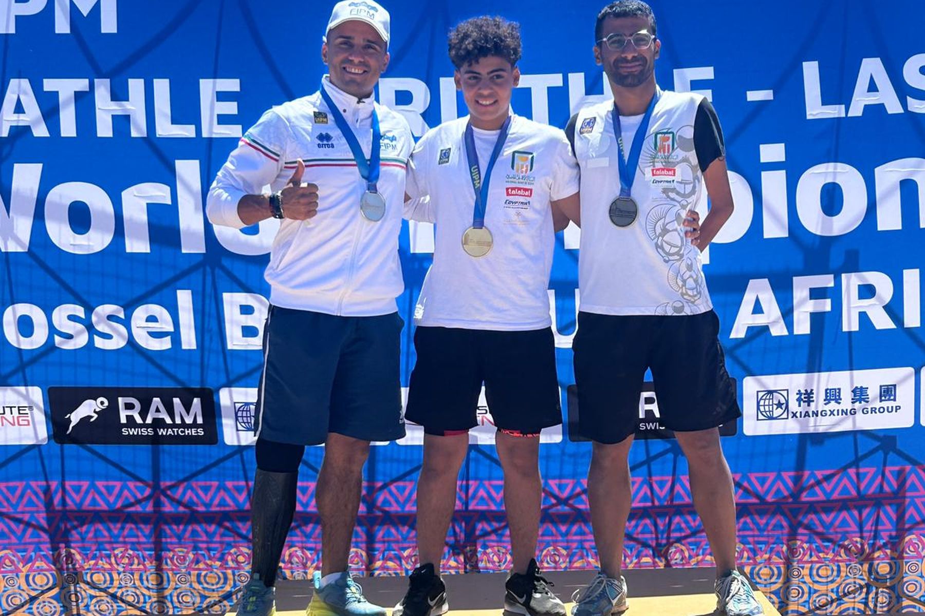 Parapentathlon: Irbin Vicco ancora sul podio, è argento anche nel Para Triathle...