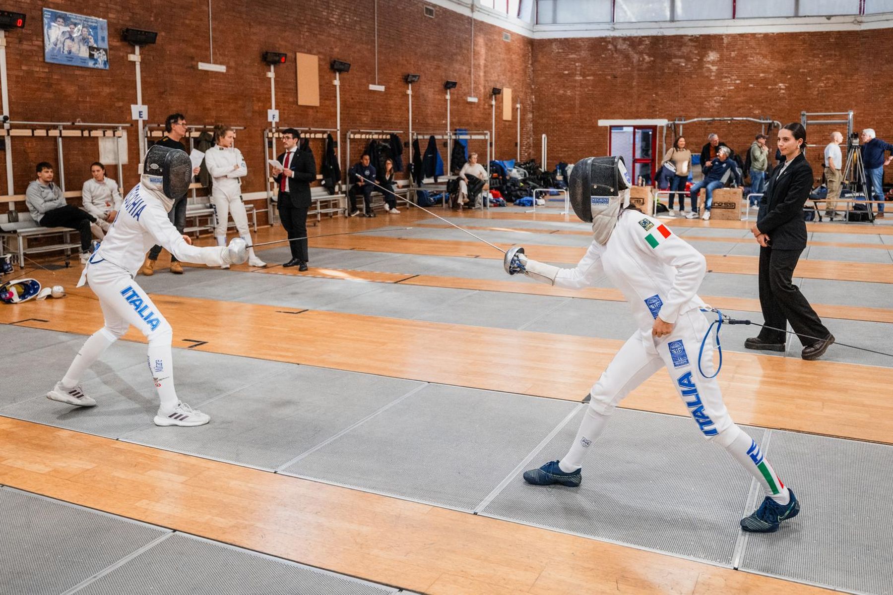 Campionato Italiano Assoluto: i risultati della prova di scherma...