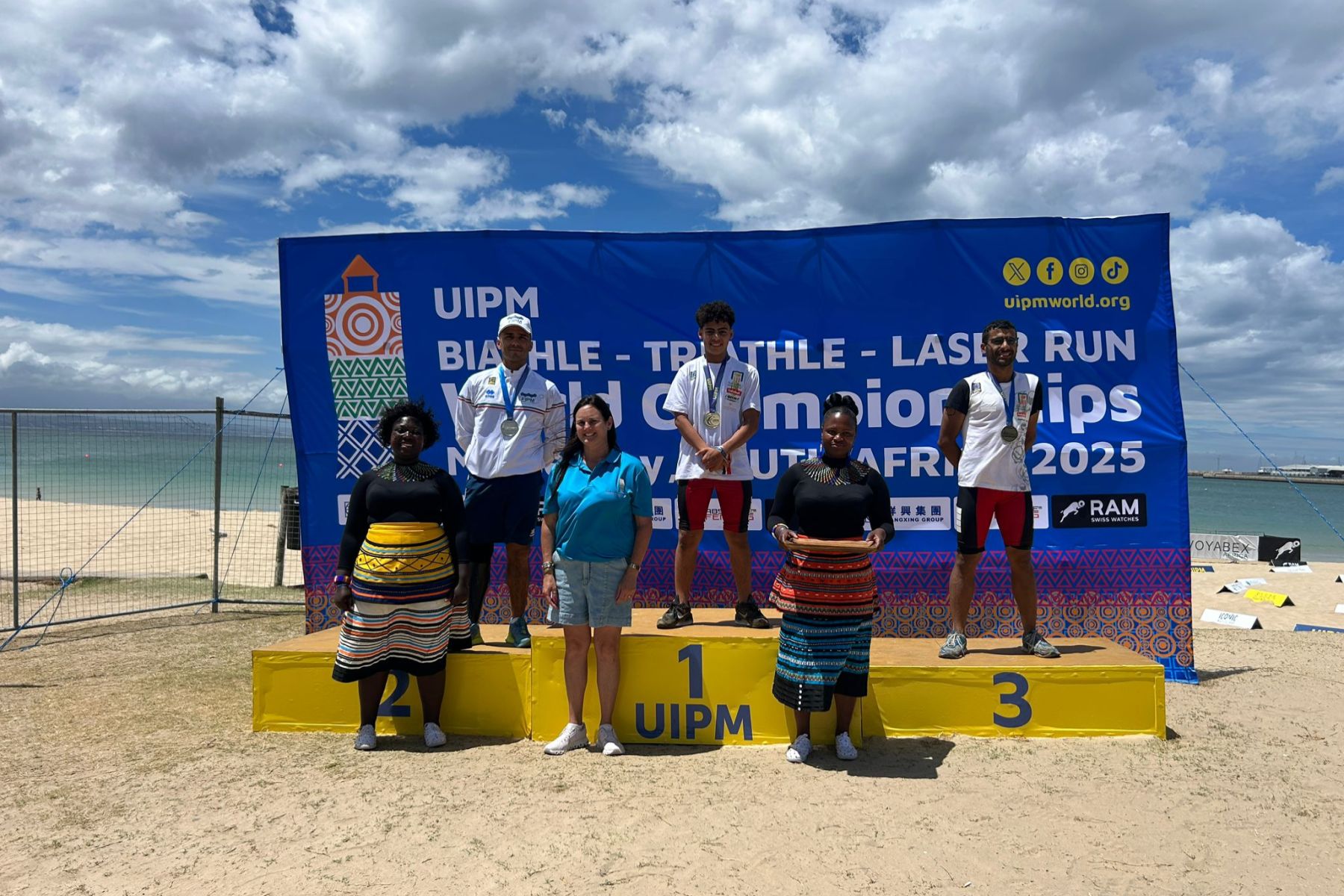 Parapentathlon: al via in Sudafrica i Mondiali di Para Biathle-Triathle e Laser ...