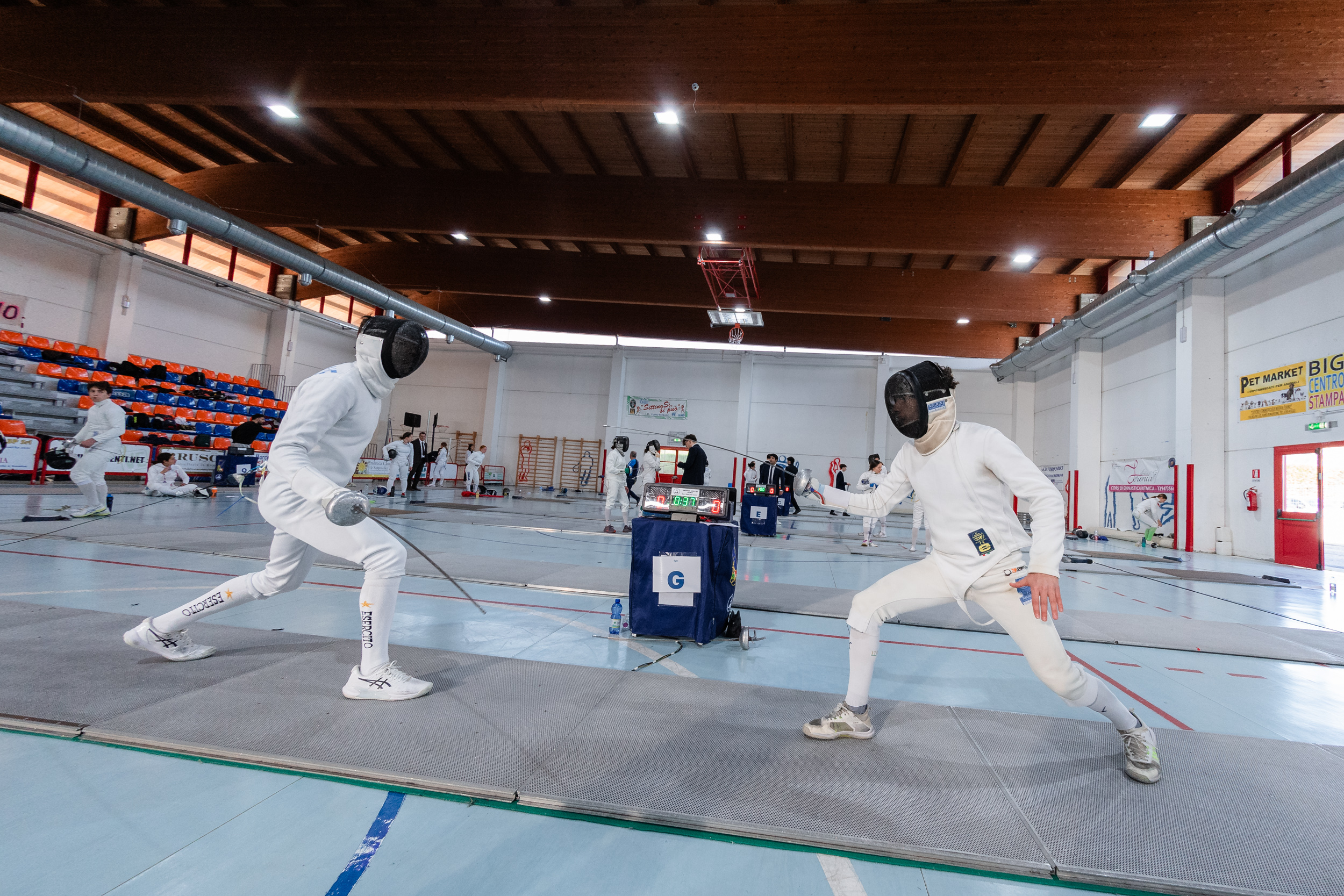 Campionato Italiano Senior: i risultati del Seeding Round di scherma...
