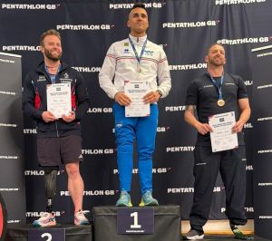 Para Tetrathlon World Ranking Series: Irbin Vicco si conferma protagonista nella prima tappa a Bath