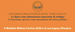 Milano Cortina 2026 e alla sua Legacy Olimpica: il dibattito al Coni, tra i relatori il Presidente Vescio