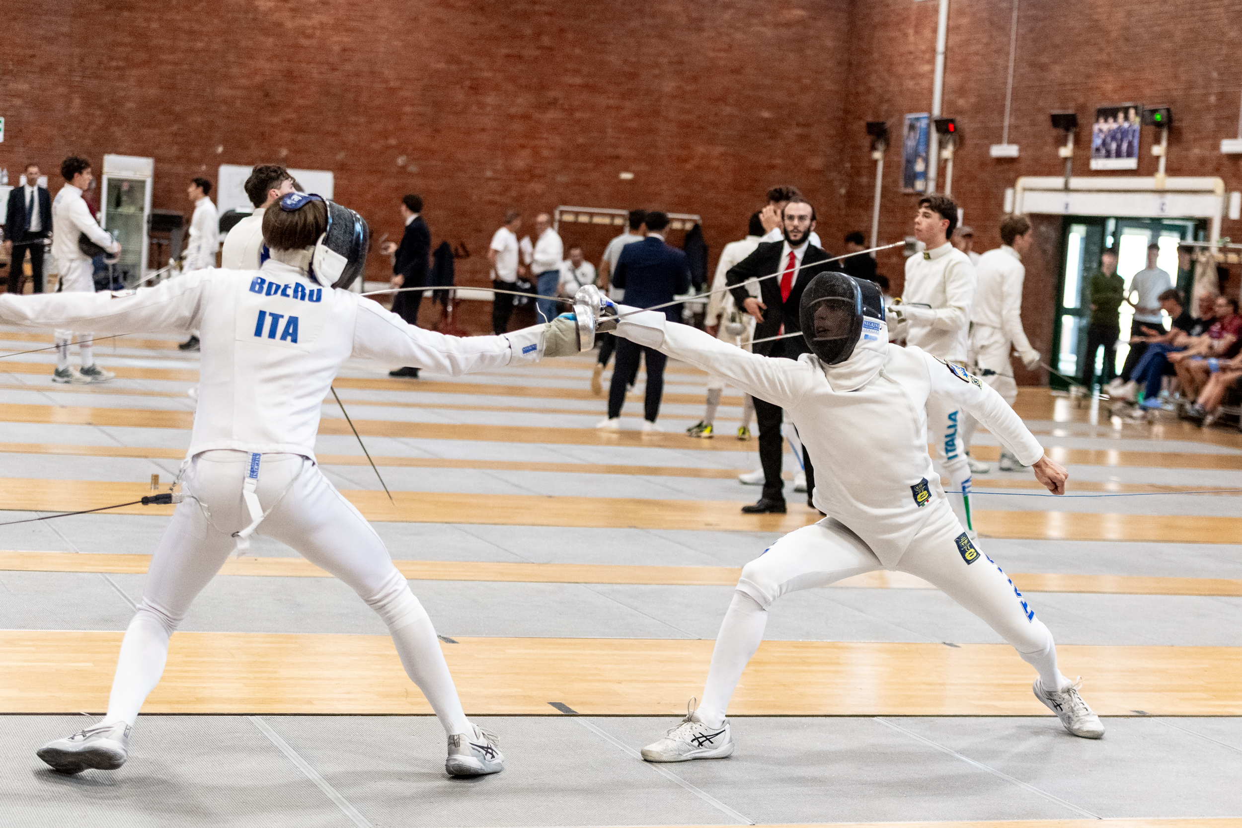 Campionato Italiano Junior: i risultati della prova di scherma...