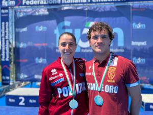Alice Rinaudo ed Emanuele Tromboni trionfano al Trofeo Nazionale Senior