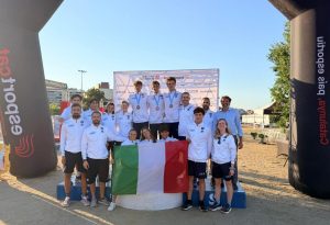Europei Junior: Azzurri bronzo a squadre, Bovenzi settimo. Allara chiude decima