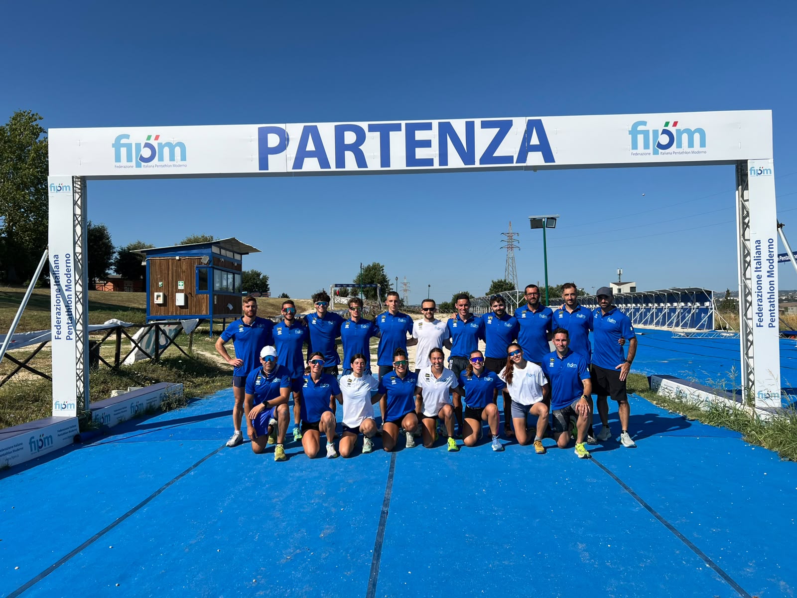 La Nazionale di OD per la prima volta in raduno a Montelibretti, test e allename...
