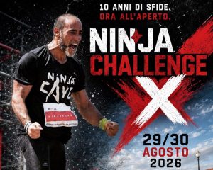 Campionati Italiani Ostacoli: nel fine settimana a Livorno il “Ninja Challenge X”