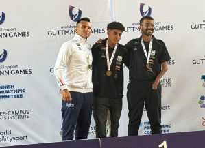 World Abilitysport Guttmann Games: Irbin Vicco ancora sul podio, è argento nel Para Triathle