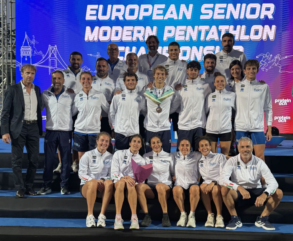 Europei Senior: l’Italia chiude con l’11° posto di Rinaudo-Pavolini...
