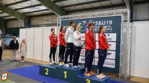 Europei Under 19: Allara e Visco d’oro nella staffetta mista