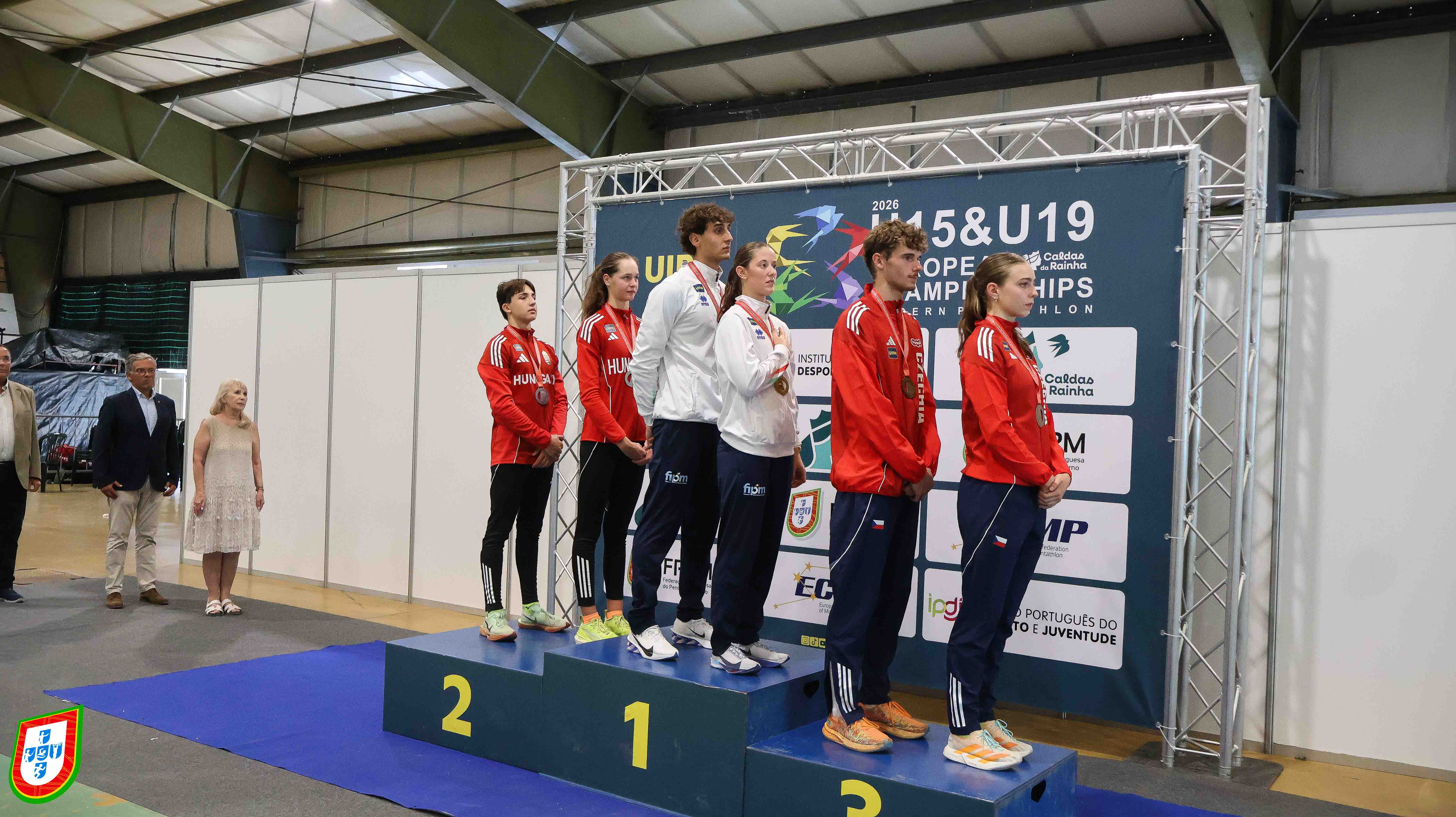 Europei Under 19: Allara e Visco d’oro nella staffetta mista...