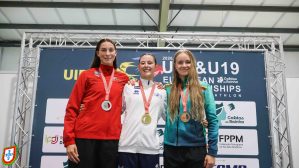 Europei Under 19: Annachiara Allara campionessa a Caldas Da Rainha!