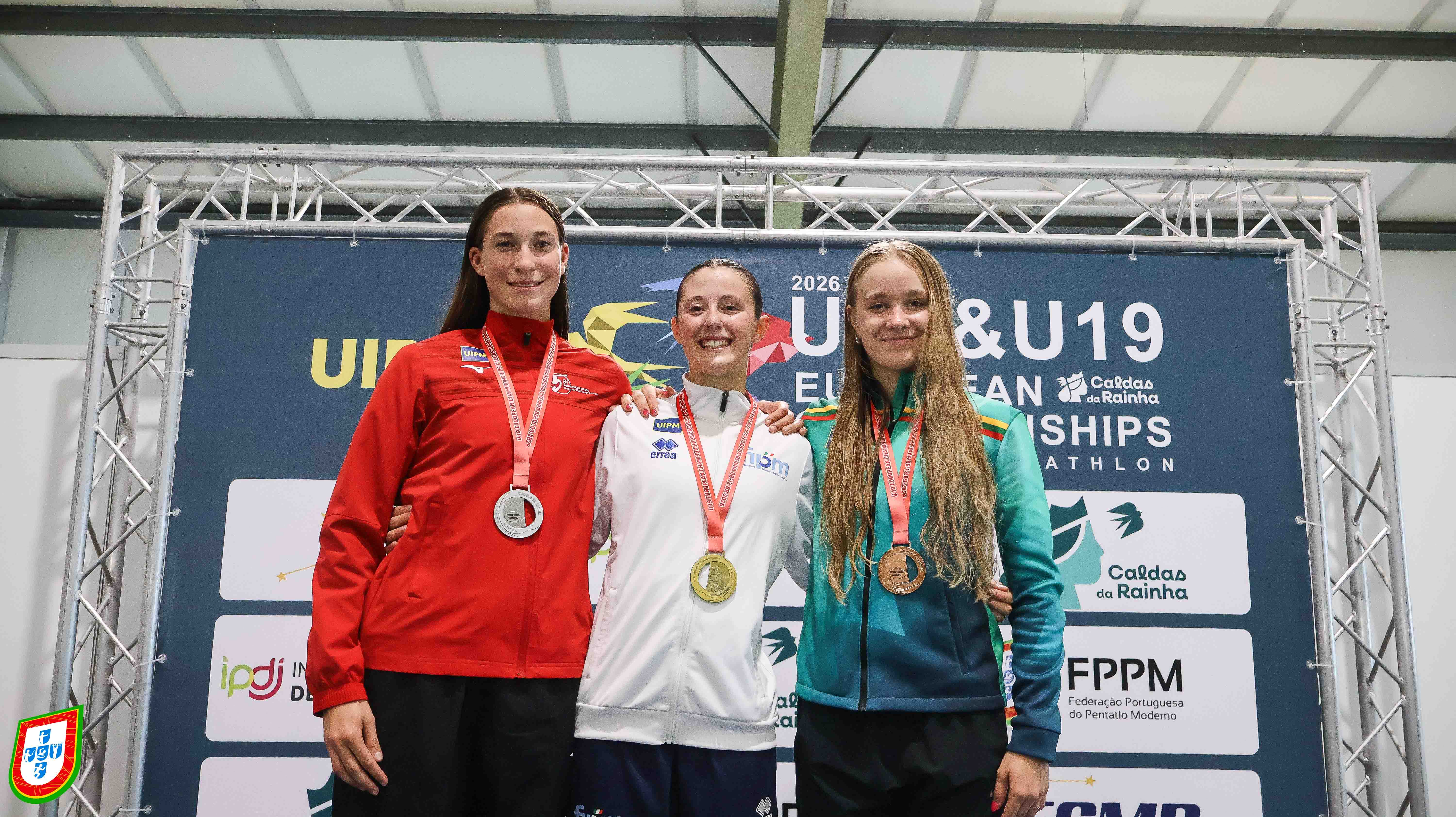 Europei Under 19: Annachiara Allara campionessa a Caldas Da Rainha!...