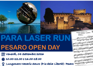 Parapentathlon: al via gli Open Day di Para Laser Run, appuntamento a Pesaro per la prima tappa
