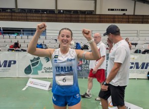 Europei Under 19: Annachiara Allara campionessa a Caldas Da Rainha!
