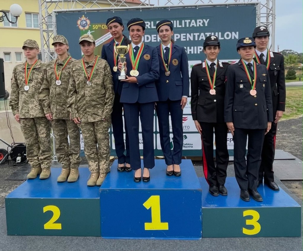 Mondiali Militari: Elena Micheli, Ludovica Montecchia e Francesca Tognetti conqu...