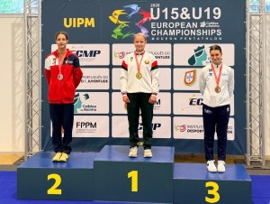 Europei Under 15: bronzo per Giorgia Gennaro, azzurri terzi a squadre