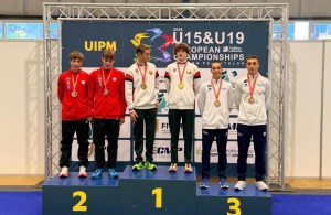 Europei Under 15: Morosetti e Ferrarini conquistano il bronzo in staffetta