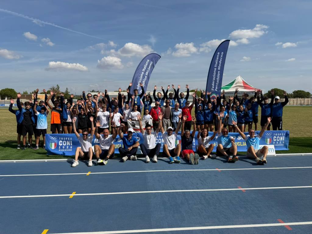 Pentathlon Moderno, Trofeo Coni 2026: vince il Lazio davanti a Emilia Romagna e ...