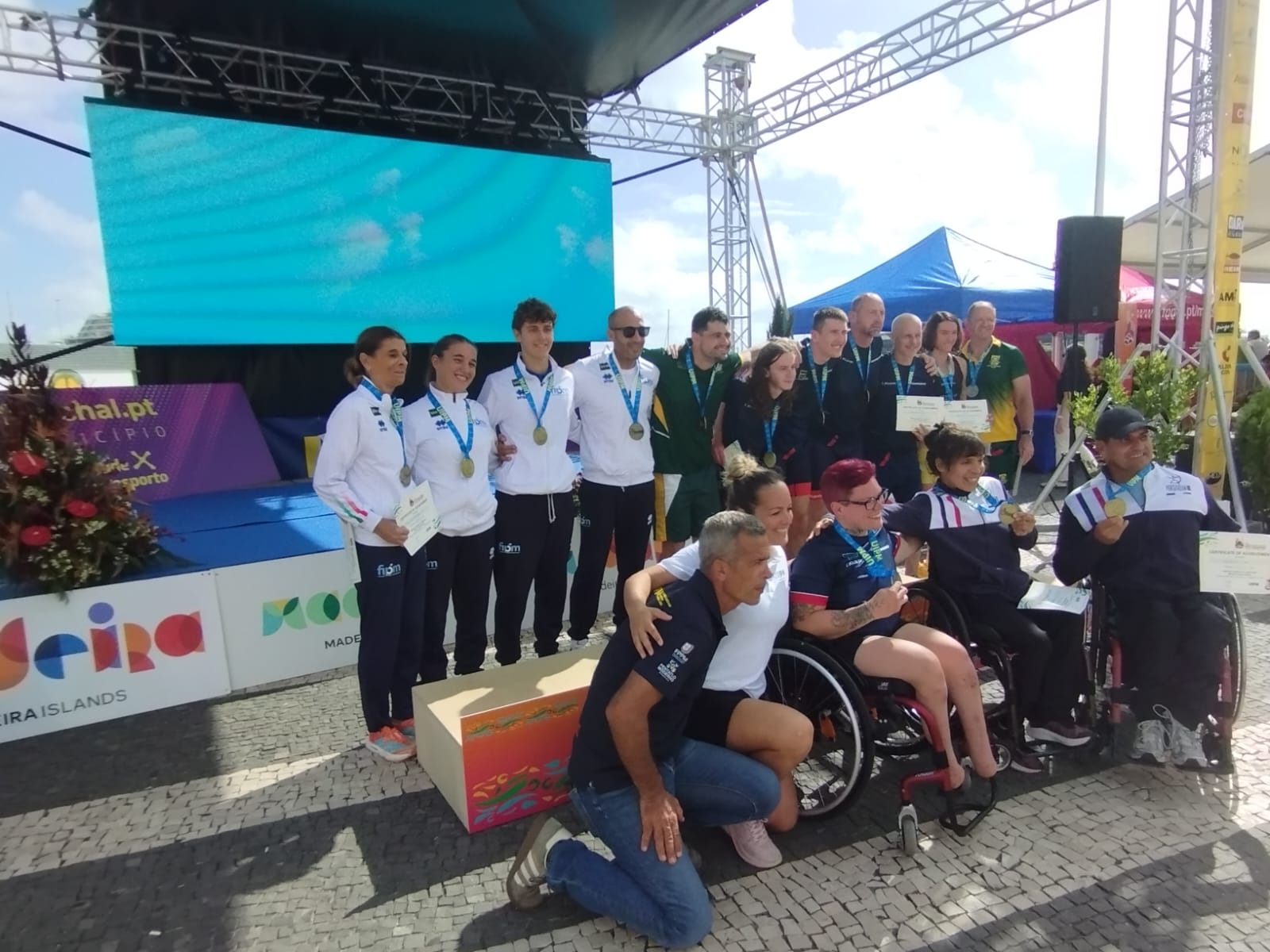 Mondiali di Para Triathle: doppio oro Baldelli-Bussetti e Mencoboni-Crudelini, q...