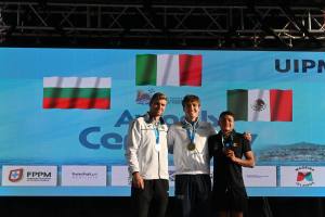 Mondiali di Triathle: grande Italia a Madeira! Tripletta d’oro con Sancisi, Ciamaglia e Gambini, bronzo per Alessandra Frezza