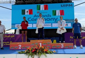 Mondiali di Laser Run: Irene Prampolini campionessa a Madeira, bronzo per Aurora Tognetti