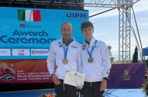 Mondiali di Para Biathle: subito un oro per Baldelli con la guida Bussetti, quarto Andreozzi