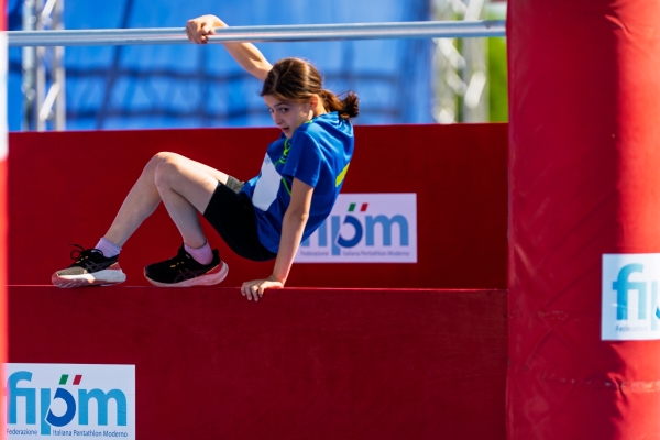 \\Vastola Gioia Under 13 - Esordienti BA.S.D. FARAPENTATHLON Ostacoli
CAMPIONATO ITALIANO ASSOLUTO di OD
Maschile e Femminile
Montelibretti 9-10 maggio 2026
Foto D. Montano / DBM - Deepbluemedia