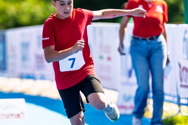 \\Zeppoloni De Mandato Gabriel Under 13 - Esordienti BA.S.D. P.M. RIOFREDDO Ostacoli
CAMPIONATO ITALIANO ASSOLUTO di OD
Maschile e Femminile
Montelibretti 9-10 maggio 2026
Foto D. Montano / DBM - Deepbluemedia