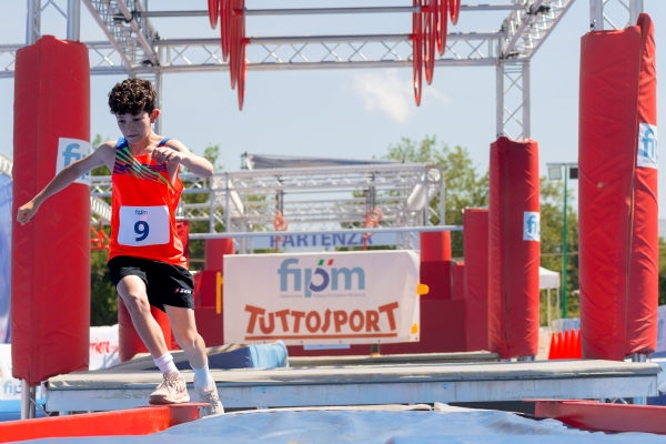 \\Rossetti Tommaso Under 13 - Esordienti BA.S.D. P.M. RIOFREDDO Ostacoli
CAMPIONATO ITALIANO ASSOLUTO di OD
Maschile e Femminile
Montelibretti 9-10 maggio 2026
Foto D. Montano / DBM - Deepbluemedia