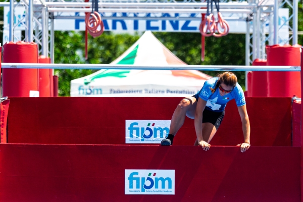\\Pieralli Giulia SeniorA.S.D. NINJA CAVE Ostacoli
CAMPIONATO ITALIANO ASSOLUTO di OD
Maschile e Femminile
Montelibretti 9-10 maggio 2026
Foto D. Montano / DBM - Deepbluemedia