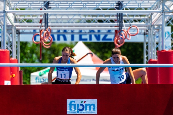 \\Montecchia Ludovica SeniorC.S. AERONAUTICA Rinaudo Alice SeniorG.S. FIAMME ORO Ostacoli
CAMPIONATO ITALIANO ASSOLUTO di OD
Maschile e Femminile
Montelibretti 9-10 maggio 2026
Foto D. Montano / DBM - Deepbluemedia