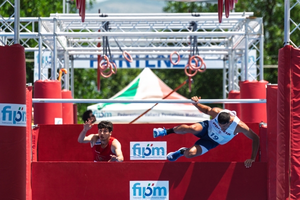 \\Micheli Giorgio SeniorG.S. FIAMME ORO, Ventura Matteo SeniorG.S. FIAMME ORO Ostacoli
CAMPIONATO ITALIANO ASSOLUTO di OD
Maschile e Femminile
Montelibretti 9-10 maggio 2026
Foto D. Montano / DBM - Deepbluemedia