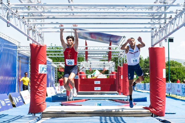 \\Micheli Giorgio SeniorG.S. FIAMME ORO, Ventura Matteo SeniorG.S. FIAMME ORO Ostacoli
CAMPIONATO ITALIANO ASSOLUTO di OD
Maschile e Femminile
Montelibretti 9-10 maggio 2026
Foto D. Montano / DBM - Deepbluemedia