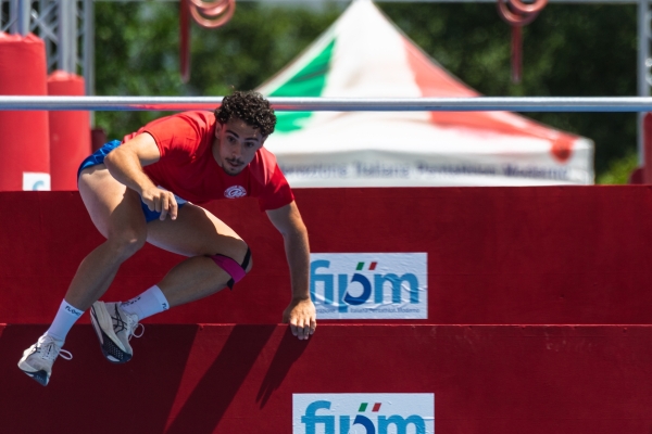 \\Ventricini Edoardo SeniorA.S.D. CIRCOLO delle MUSE Ostacoli
CAMPIONATO ITALIANO ASSOLUTO di OD
Maschile e Femminile
Montelibretti 9-10 maggio 2026
Foto D. Montano / DBM - Deepbluemedia