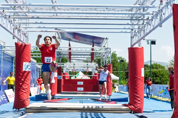 \\Ventricini Edoardo SeniorA.S.D. CIRCOLO delle MUSE Ostacoli
CAMPIONATO ITALIANO ASSOLUTO di OD
Maschile e Femminile
Montelibretti 9-10 maggio 2026
Foto D. Montano / DBM - Deepbluemedia